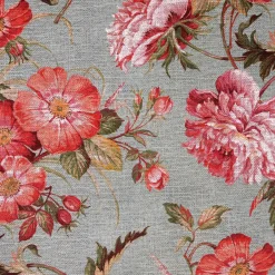 LINDER Rideau oeillets (145 x 240 cm) Victoria Rose Best