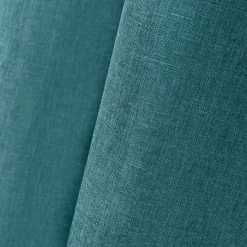 LOVELY CASA Rideau oeillets (140 x H260 cm) Béa Bleu canard Outlet