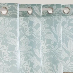 douceur d'intu017drieur Rideau polycoton (140 x 240 cm) Hera Bleu Best