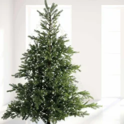 KAEMINGK Rideau pour sapin H1,80 m 408 Micro LED Flashing light Blanc froid New