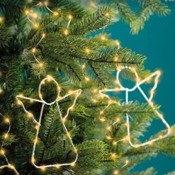 KAEMINGK Rideau pour sapin Micro Led H1,80 m 534 LED Ange Blanc très chaud Online