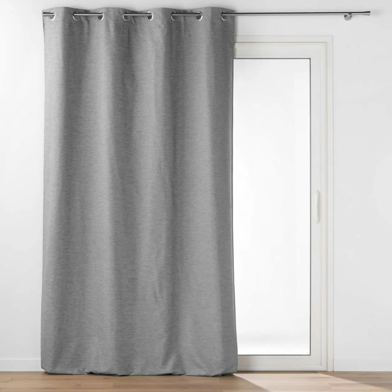 DOUCEUR D'INTERIEUR Rideau thermique doublure amovible (140 x 260 cm) Coverline Gris Anthracite Clearance
