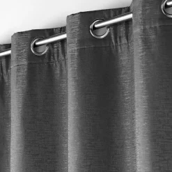 DOUCEUR D'INTERIEUR Rideau thermique isolant (140 x 260 cm) Polarine Gris Anthracite Outlet