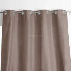 DOUCEUR D'INTERIEUR Rideau thermique (140 x 260 cm) Icemount Taupe Discount