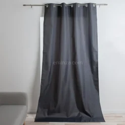 DOUCEUR D'INTERIEUR Rideau thermique (140 x 260 cm) Icemount Gris anthracite Gris foncé Outlet