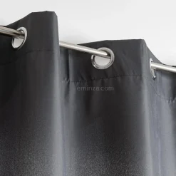 DOUCEUR D'INTERIEUR Rideau thermique (140 x 260 cm) Icemount Gris anthracite Gris foncé Outlet