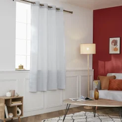 EMINZA Rideau thermique (140 x 180 cm) Summit Blanc New