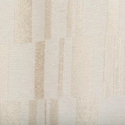 Atmosphera, cru017dateur d'intu017drieur Rideau tissé (140 x 260 cm) Leyna Beige Discount