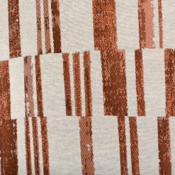 Atmosphera, cru017dateur d'intu017drieur Rideau tissé (140 x 260 cm) Leyna Terracotta Online