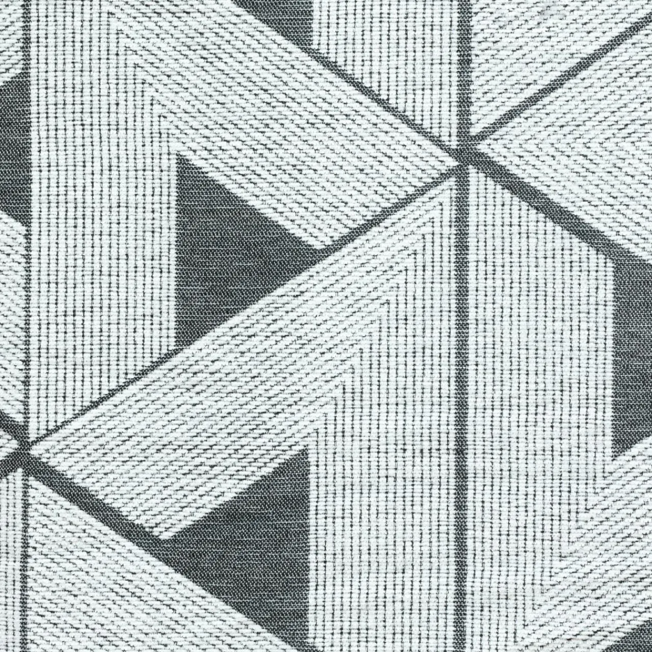Atmosphera, cru017dateur d'intu017drieur Rideau tissé (140 x 260 cm) Maloé Gris Outlet