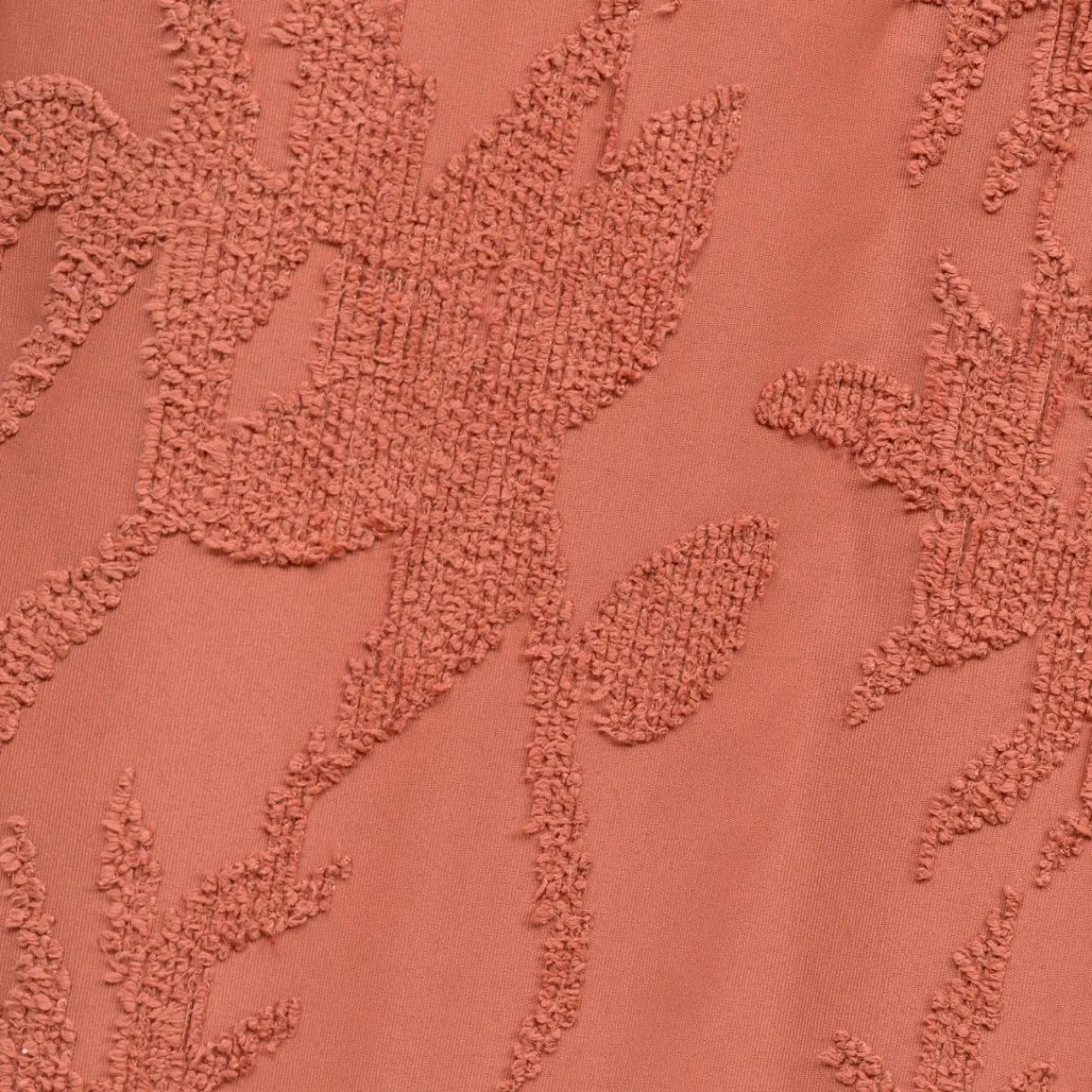 Atmosphera, cru017dateur d'intu017drieur Rideau tissé (135 x 260 cm) Willow Terracotta New
