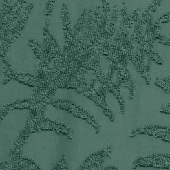 Atmosphera, cru017dateur d'intu017drieur Rideau tissé (135 x 260 cm) Willow Vert kaki Discount