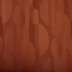 Atmosphera, cru017dateur d'intu017drieur Rideau tissé (140 x 260 cm) Wimbi Terracotta Sale