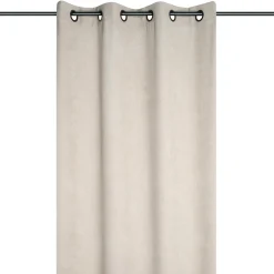 STOF Rideau velours (140 x 260 cm) Dandy Beige New