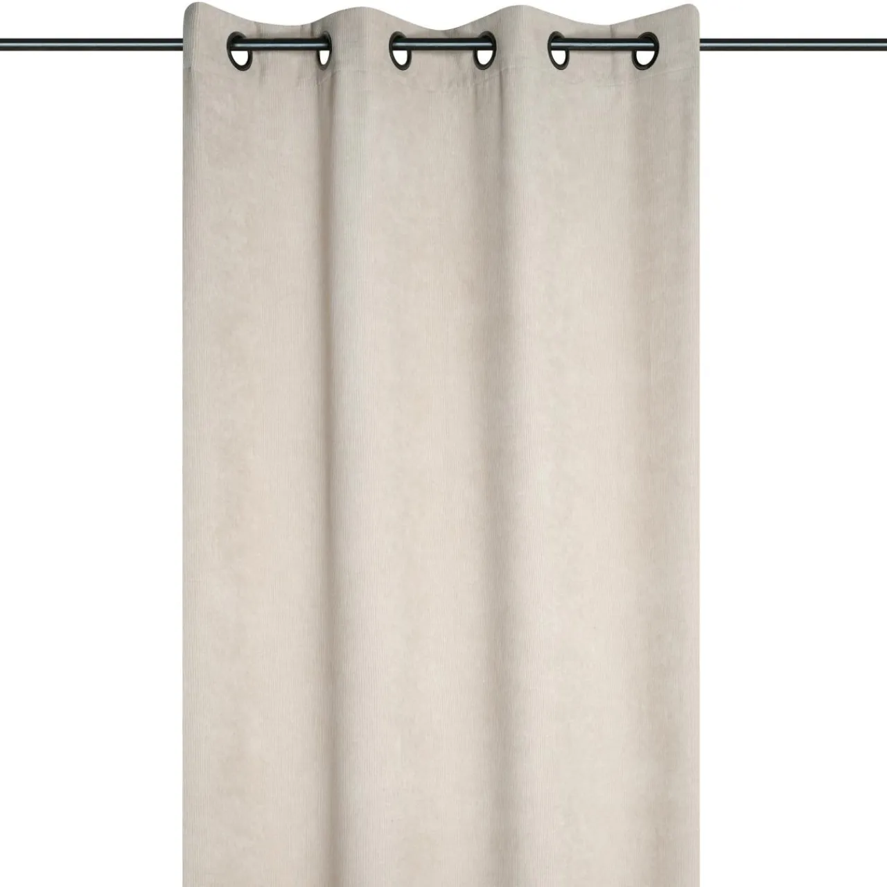STOF Rideau velours (140 x 260 cm) Dandy Beige New