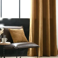 STOF Rideau velours (140 x 260 cm) Dandy Camel Discount