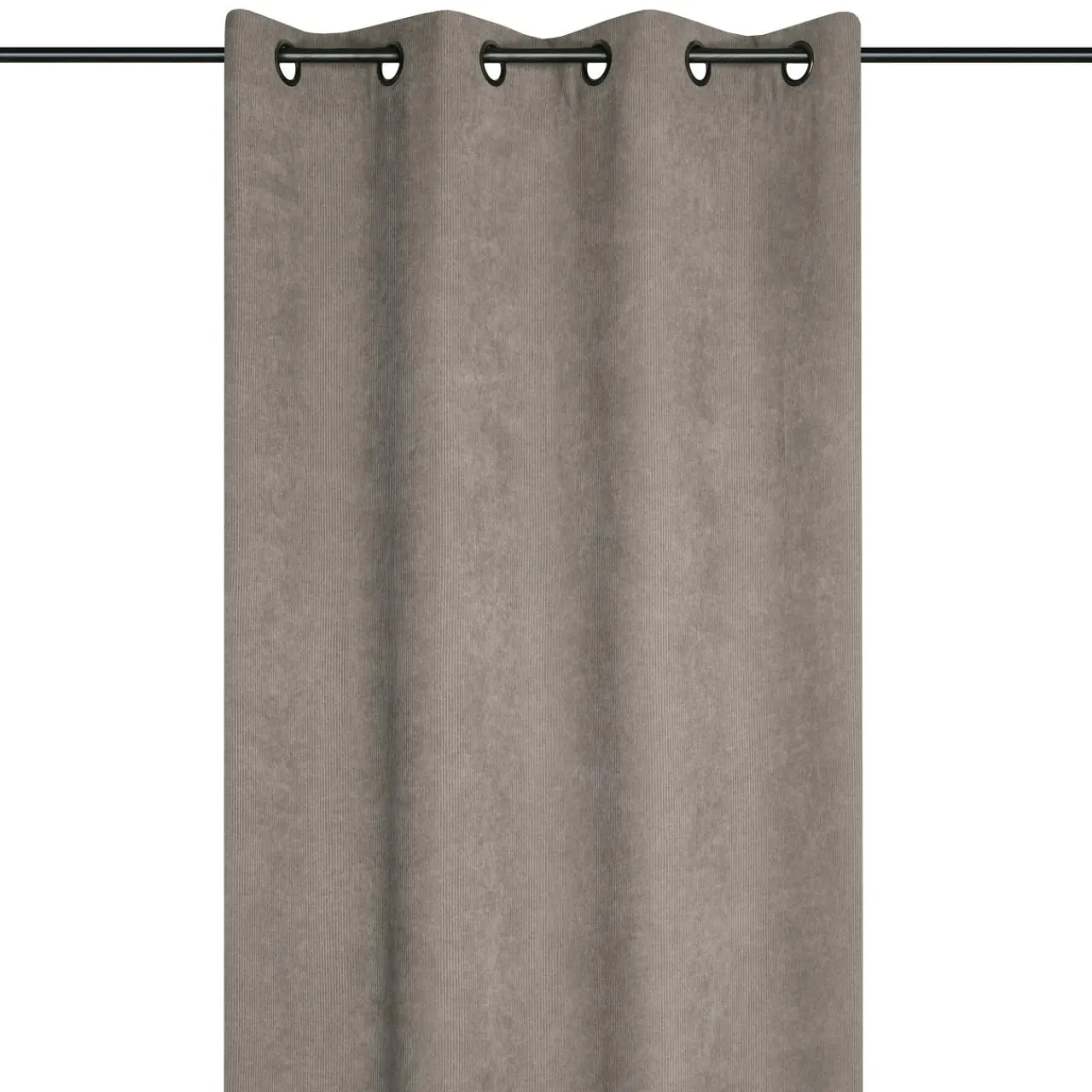 STOF Rideau velours (140 x 260 cm) Dandy Taupe Clearance