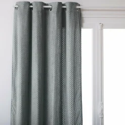 ATMOSPHERA Rideau (140 x 260 cm) Carro Gris clair Discount