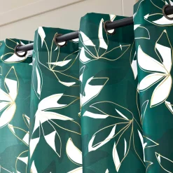douceur d'intu017drieur Rideau (140 x 260 cm) Elsa Vert New