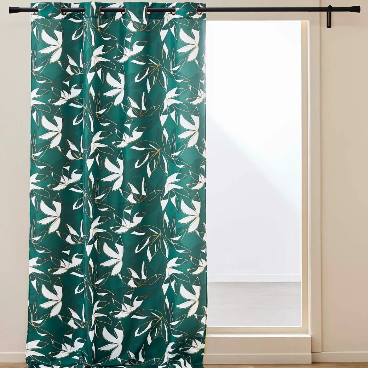 douceur d'intu017drieur Rideau (140 x 260 cm) Elsa Vert New