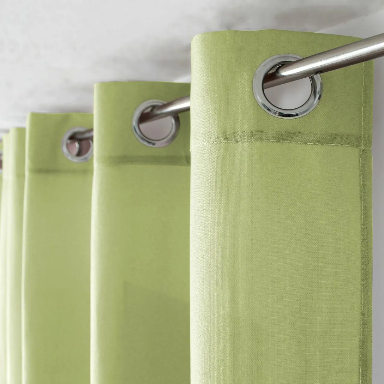 ENJOY HOME Rideau (135 x 240 cm) Herbier Vert tilleul Hot