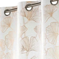 douceur d'intu017drieur Rideau (140 x 240 cm) Kenzy Beige Best