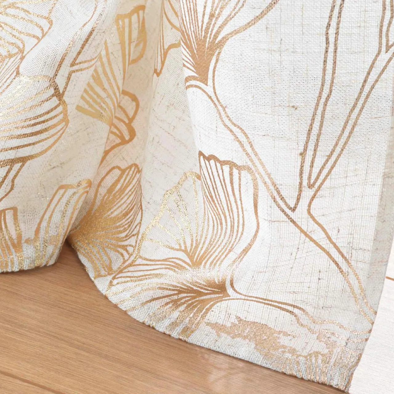 douceur d'intu017drieur Rideau (140 x 240 cm) Kenzy Beige Best
