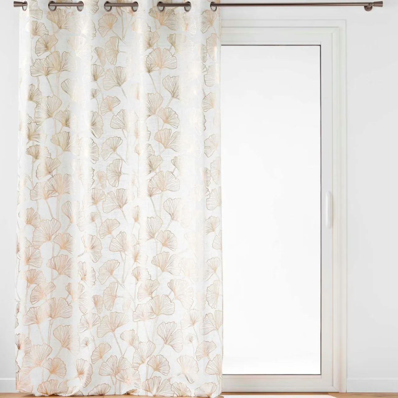 douceur d'intu017drieur Rideau (140 x 280 cm) Kenzy Beige