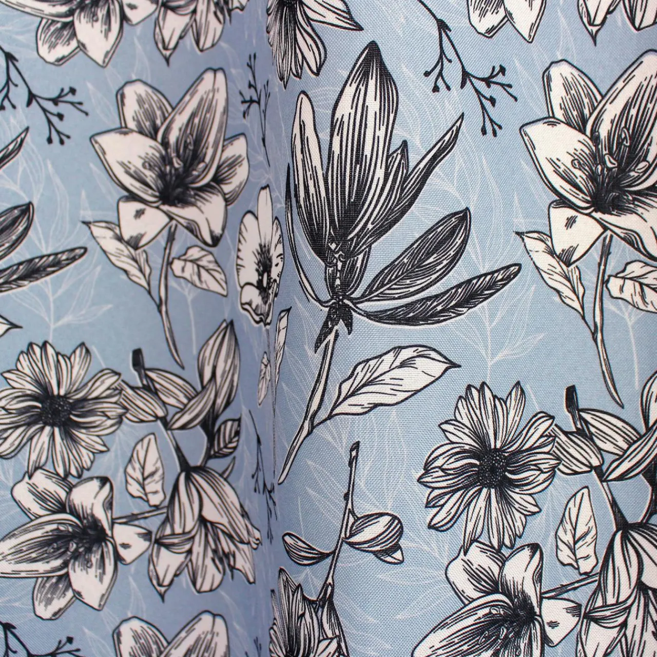 ENJOY HOME Rideau (135 x 240 cm) Lily Bleu Online
