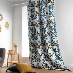 LINDER Rideau (140 x 270 cm) Mariposa Orange Online