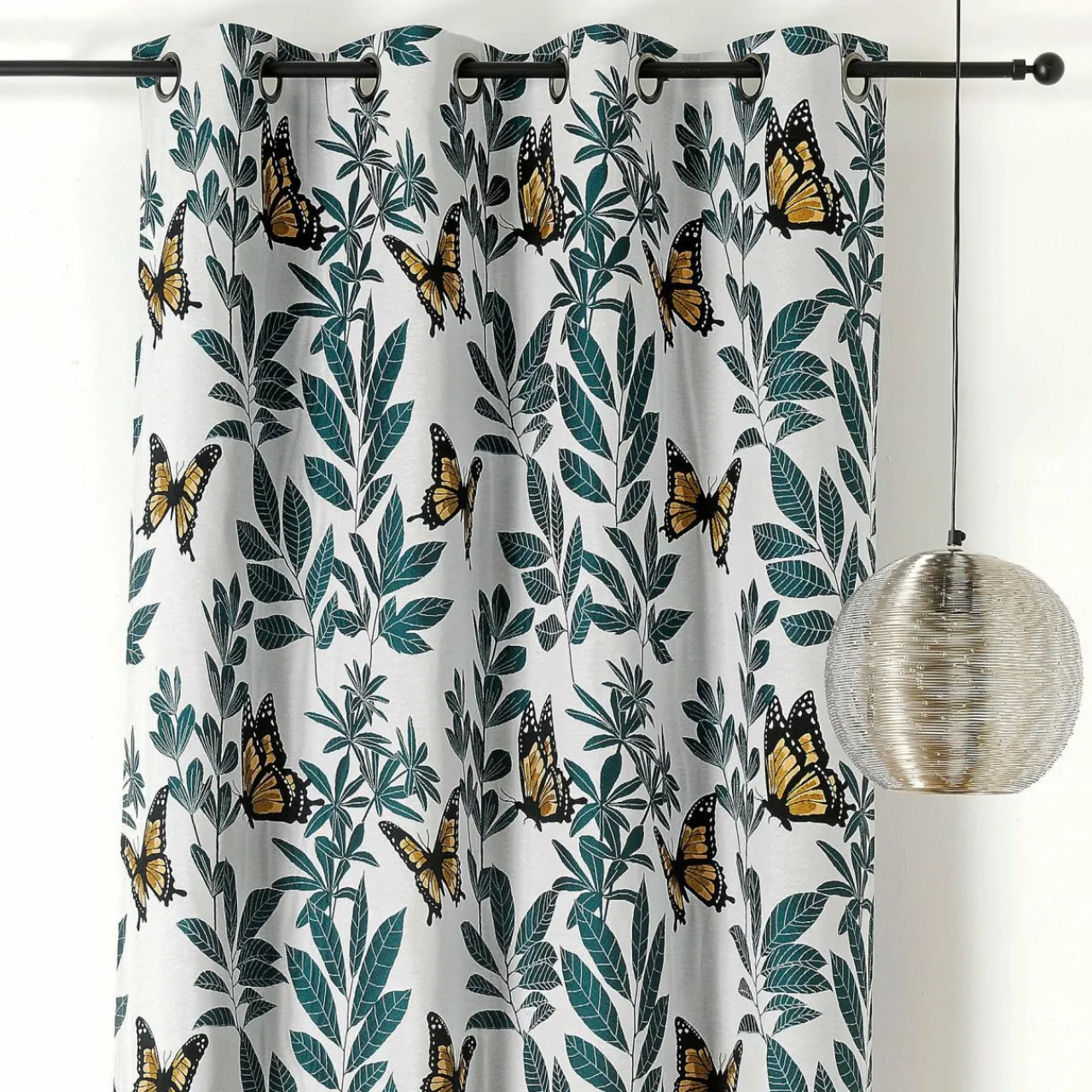 LINDER Rideau (140 x 270 cm) Mariposa Orange Online