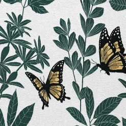 LINDER Rideau (140 x 270 cm) Mariposa Orange Online