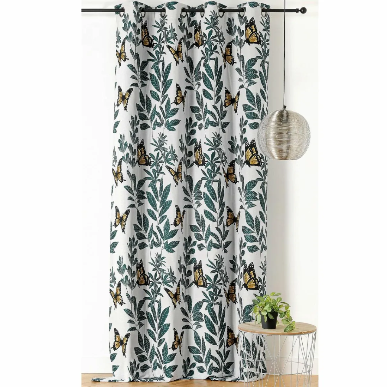 LINDER Rideau (140 x 270 cm) Mariposa Orange Online