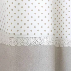 ENJOY HOME Rideau (140 x H240 cm) Romantique dentelle Beige Clearance
