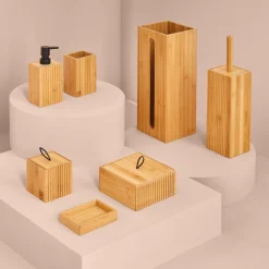 ATMOSPHERA Réserve papier toilette Nuevo Beige Naturel Clearance
