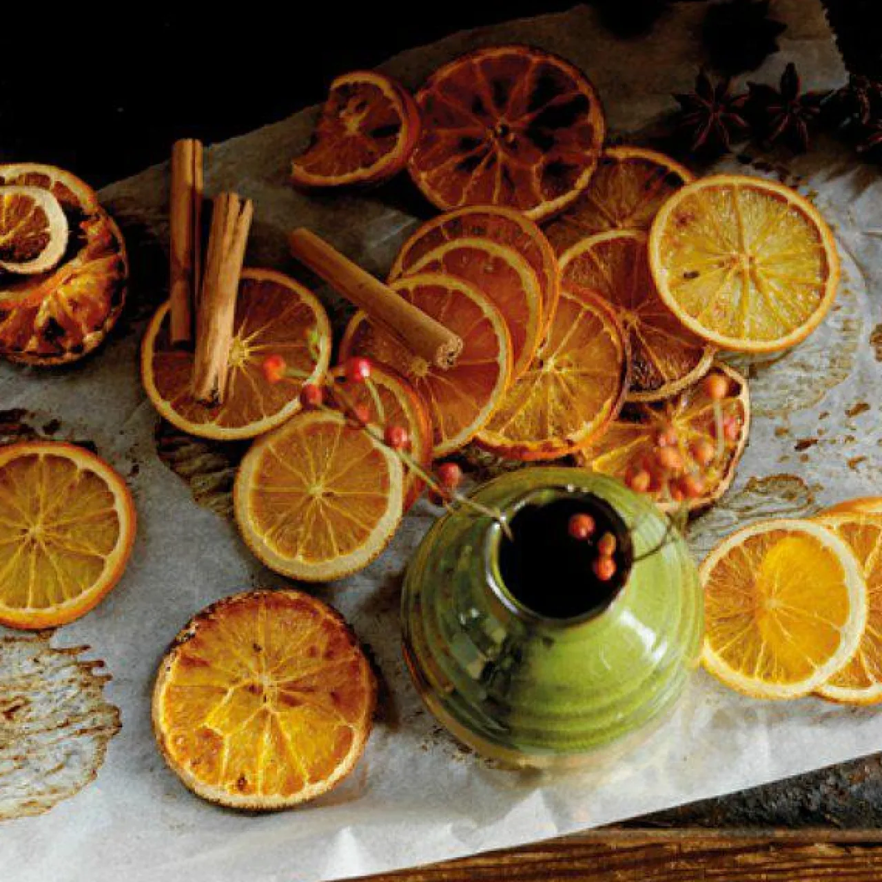 KAEMINGK Sachet de tranches d's sechées Orange Online
