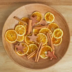 KAEMINGK Sachet (75 gr) Mix déco cannelle, et coco Orange Hot