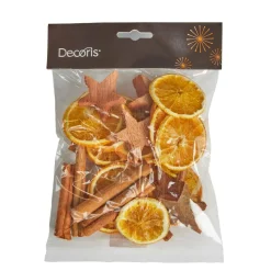 KAEMINGK Sachet (75 gr) Mix déco cannelle, et coco Orange Hot