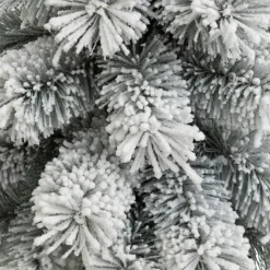 JJA Sapin artificiel de Noël en pot (H100 cm) Windy Peak Vert enneigé Sapin enneigé Sale