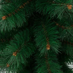 JJA Sapin artificiel de Noël en pot (H100 cm) Windy Peak Vert sapin Sapin vert Online