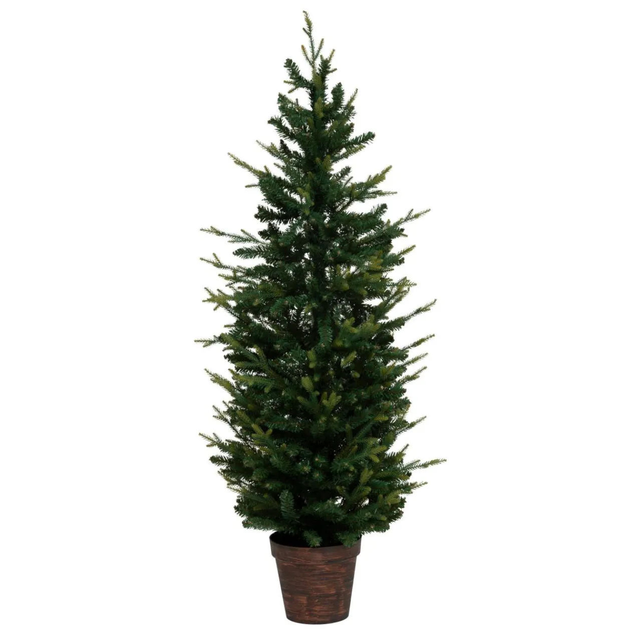JJA Sapin artificiel de Noël en pot (H150 cm) Helsinki Vert sapin Sapin vert Online