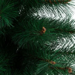 JJA Sapin artificiel de Noël en pot (H70 cm) Windy Peak Vert Sapin vert Clearance
