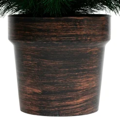 JJA Sapin artificiel de Noël en pot (H70 cm) Windy Peak Vert Sapin vert Clearance
