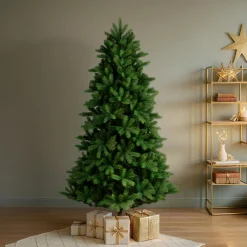 EMINZA Sapin artificiel de Noël extérieur (H180 cm) Montana Vert sapin Sapin vert Hot