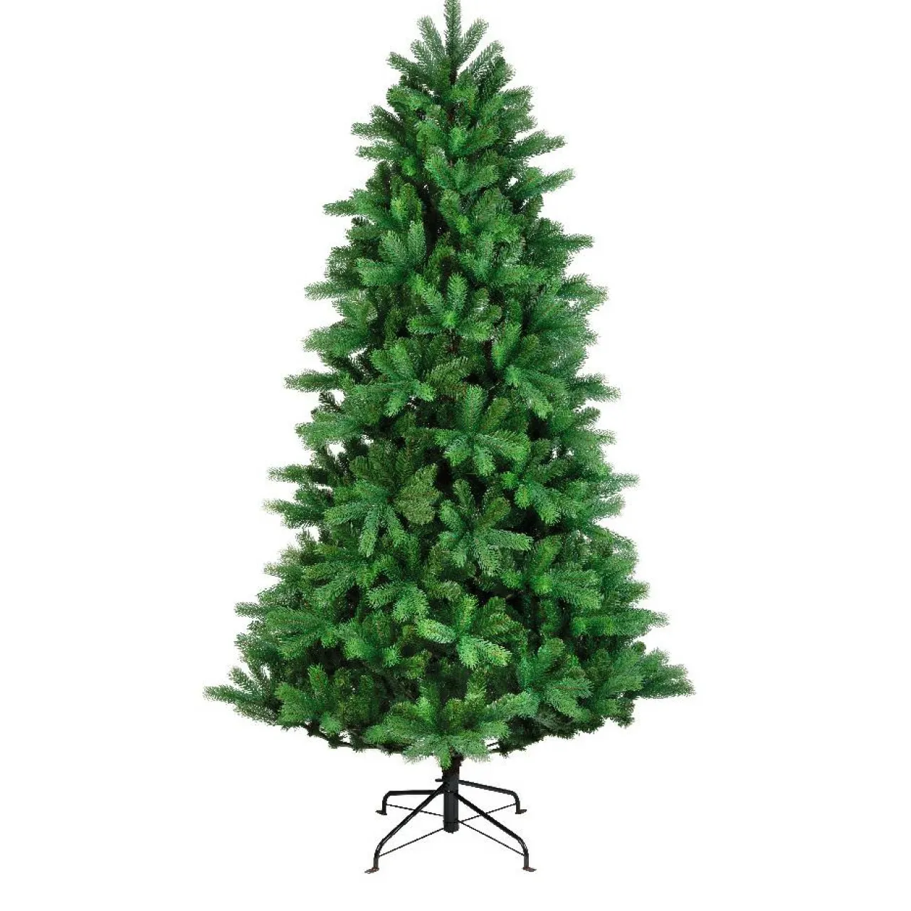 EMINZA Sapin artificiel de Noël extérieur (H210 cm) Montana Vert sapin Sapin vert New