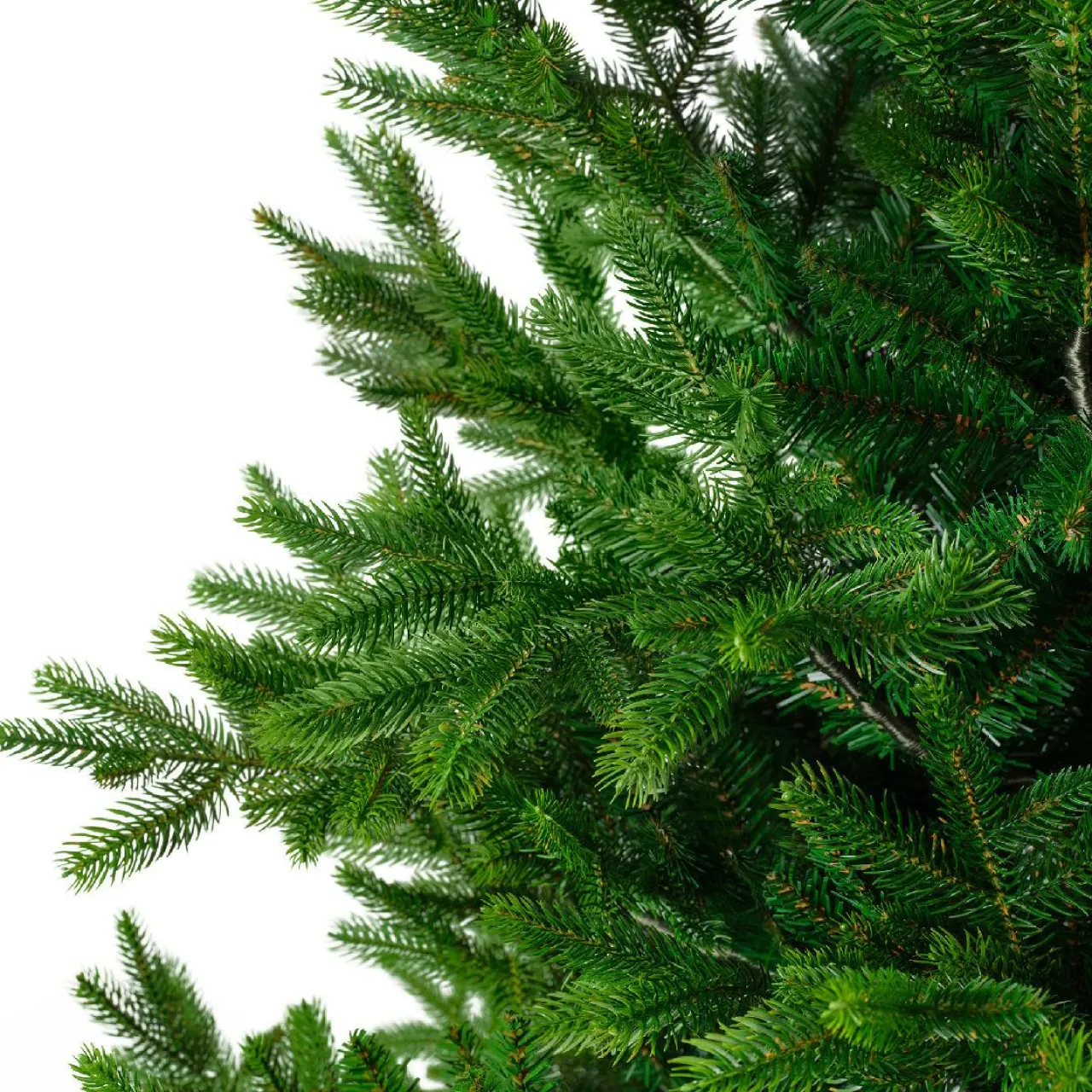 EMINZA Sapin artificiel de Noël (H300 cm) Abies Nordmann Vert sapin Sapin vert Hot