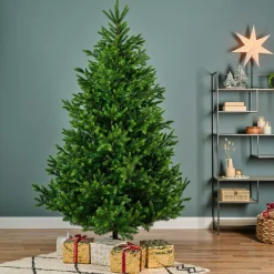 EMINZA Sapin artificiel de Noël (H210 cm) Abies Nordmann Vert sapin Sapin vert Online
