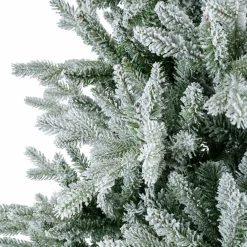 EMINZA Sapin artificiel de Noël (H300 cm) Allix Vert enneigé Sapin enneigé Outlet