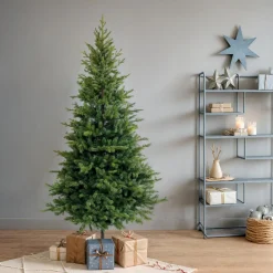 EMINZA Sapin artificiel de Noël (H240 cm) Allix Vert sapin Sapin vert Clearance