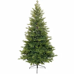 EMINZA Sapin artificiel de Noël (H240 cm) Allix Vert sapin Sapin vert Clearance